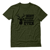 Best Buckin Grandpa Ever T-Shirt