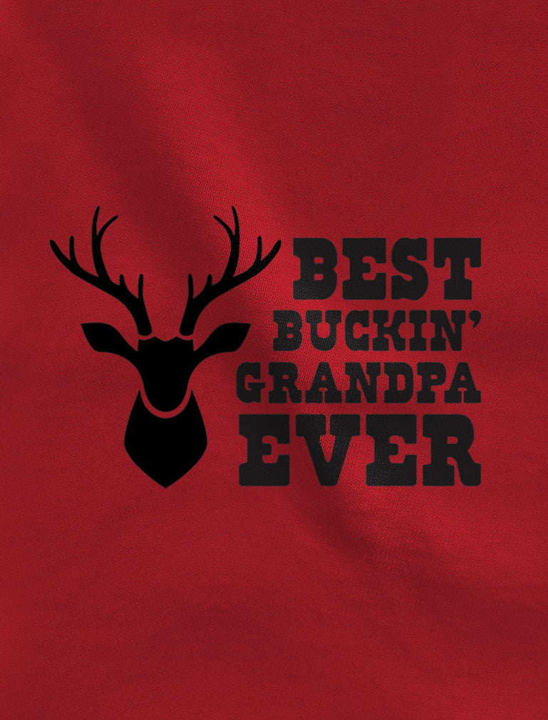 Best Buckin Grandpa Ever T-Shirt