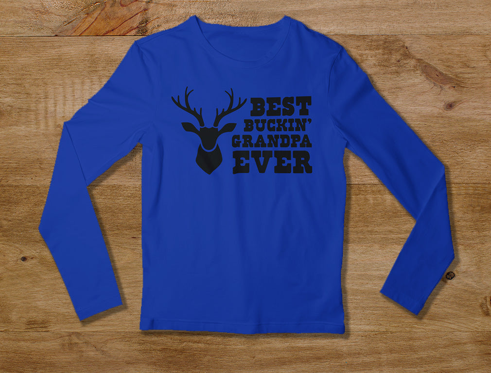 Best Buckin Grandpa Ever T-Shirt