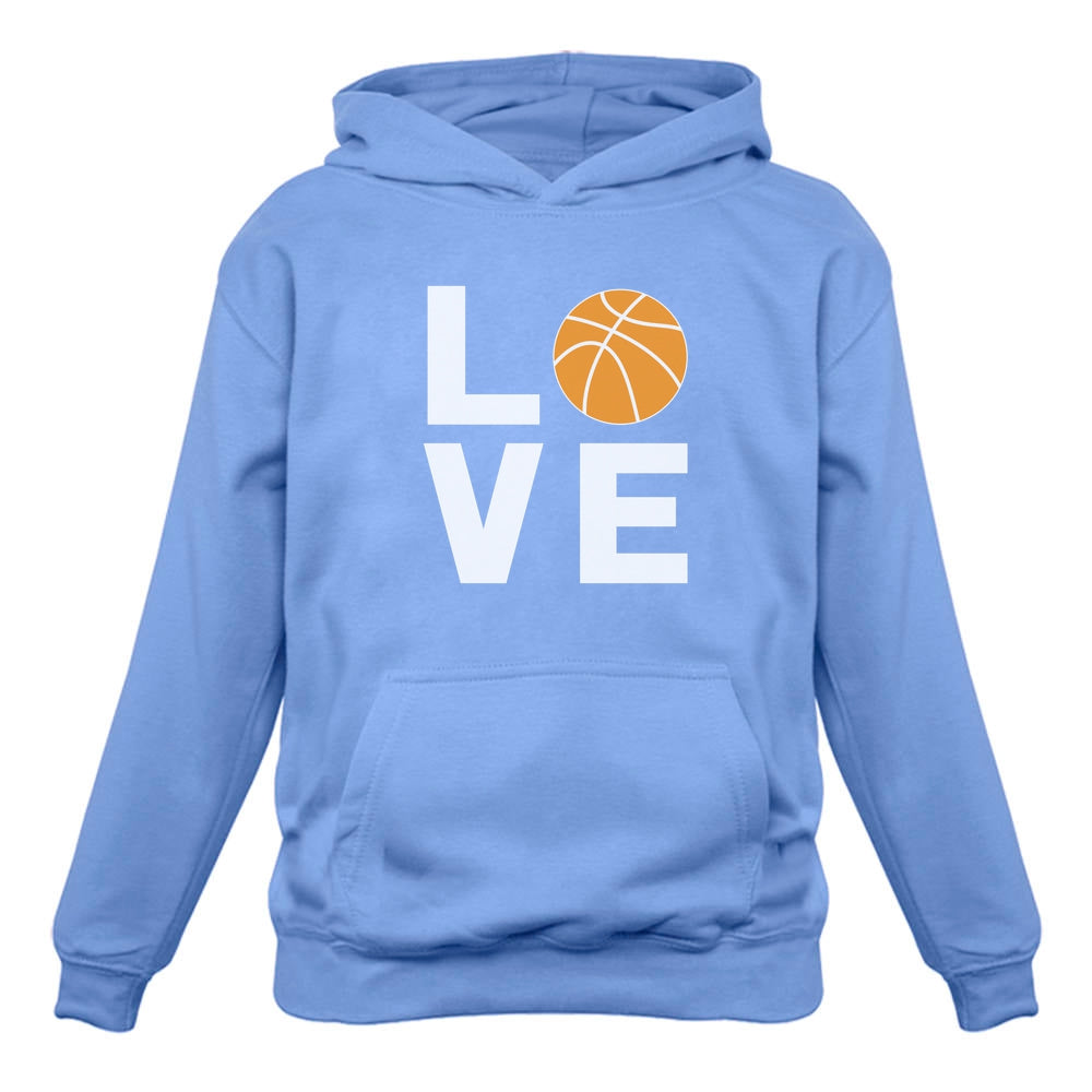 Love Basketball - Gift for Basketball Fans Novelty Women Hoodie