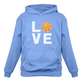 Love Basketball - Gift for Basketball Fans Novelty Women Hoodie