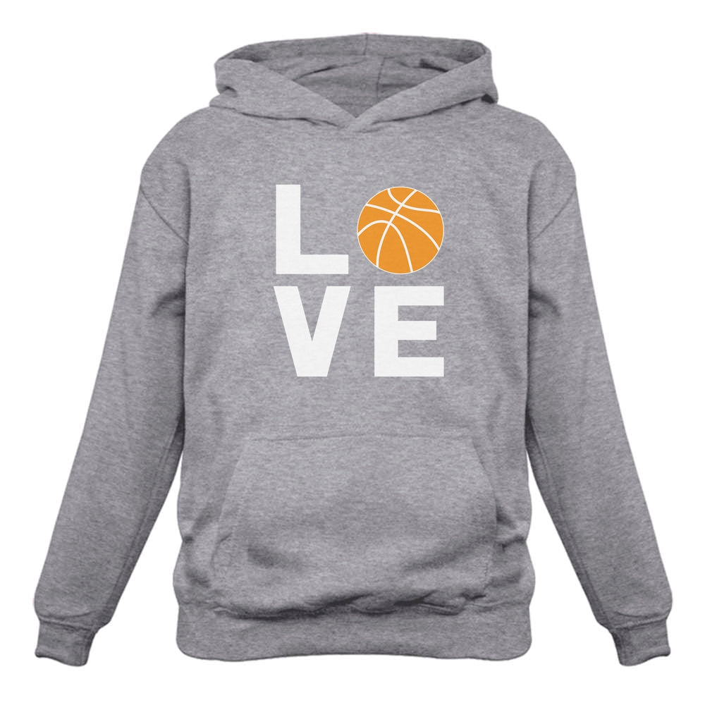Love Basketball - Gift for Basketball Fans Novelty Women Hoodie