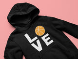 Love Basketball - Gift for Basketball Fans Novelty Women Hoodie