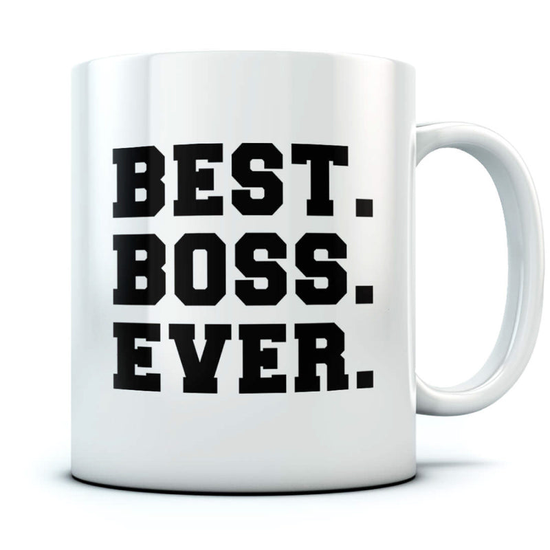 Office Tea Cup Best BOSS Ever Mug