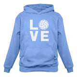 Love Volleyball - Gift Idea for Volleyball Fans Women Hoodie