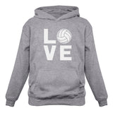 Love Volleyball - Gift Idea for Volleyball Fans Women Hoodie