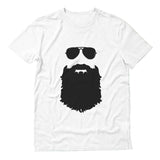 Beard & Sunglasses The Hipsters Apparel Gift Idea Cool T-Shirt