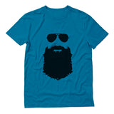 Beard & Sunglasses The Hipsters Apparel Gift Idea Cool T-Shirt