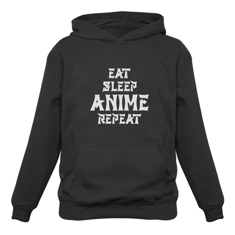 Eat Sleep Anime Repeat Women Hoodie