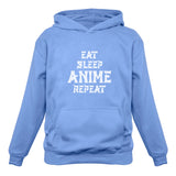 Eat Sleep Anime Repeat Women Hoodie