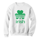 Irish Shamrock Clover Women Sweatshirt