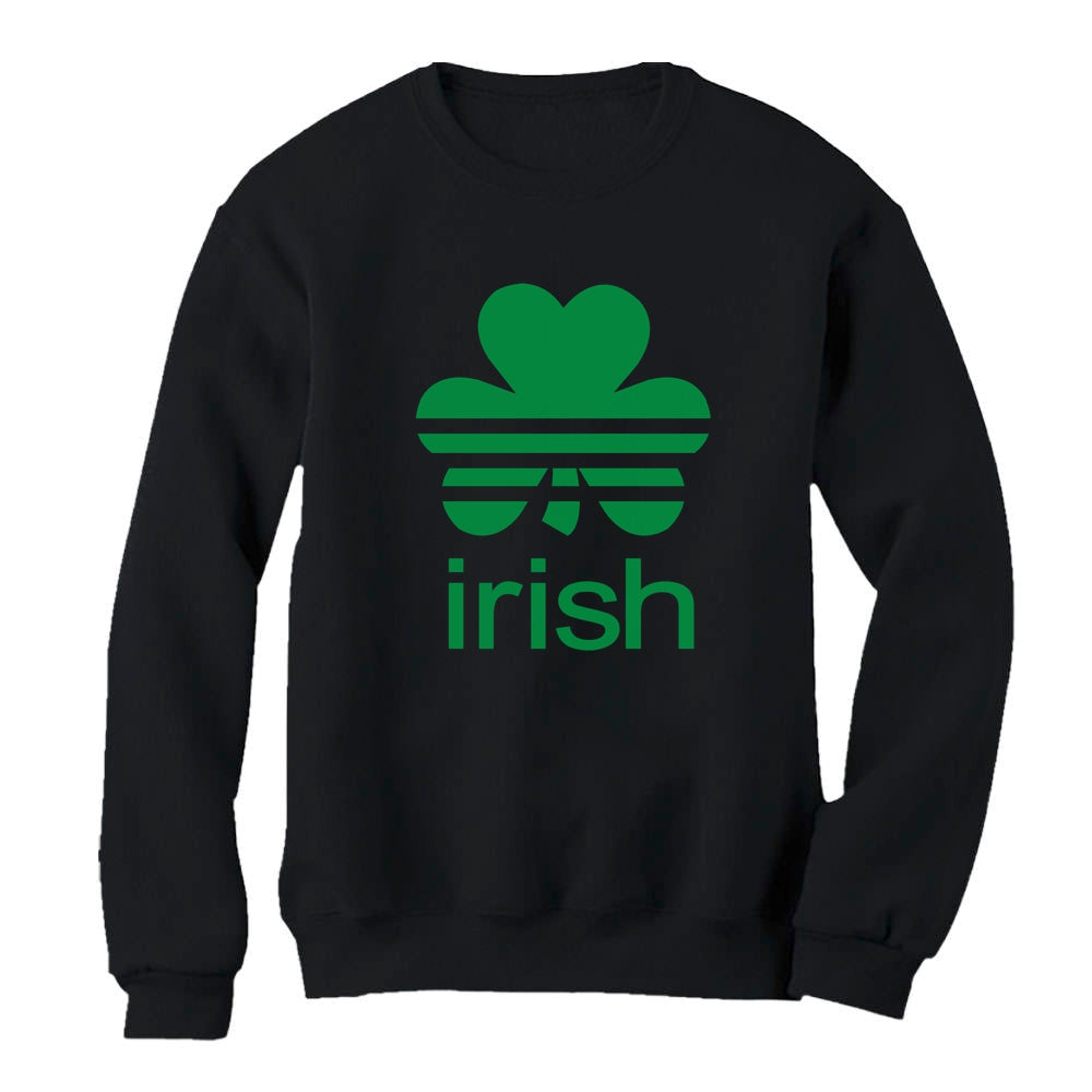 Irish Shamrock Clover Women Sweatshirt