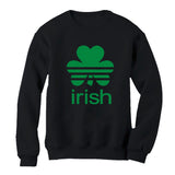 Irish Shamrock Clover Women Sweatshirt