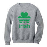 Irish Shamrock Clover Women Sweatshirt