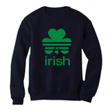 Irish Shamrock Clover Women Sweatshirt