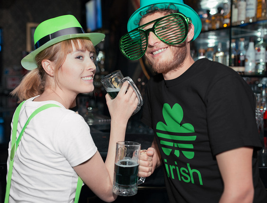 Irish Shamrock Clover T-Shirt