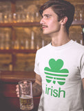 Irish Shamrock Clover T-Shirt 
