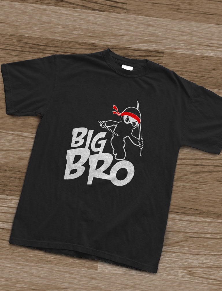 Big Bro - Ninja Boy Youth Kids T-Shirt