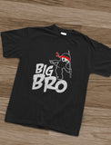 Big Bro - Ninja Boy Youth Kids T-Shirt 