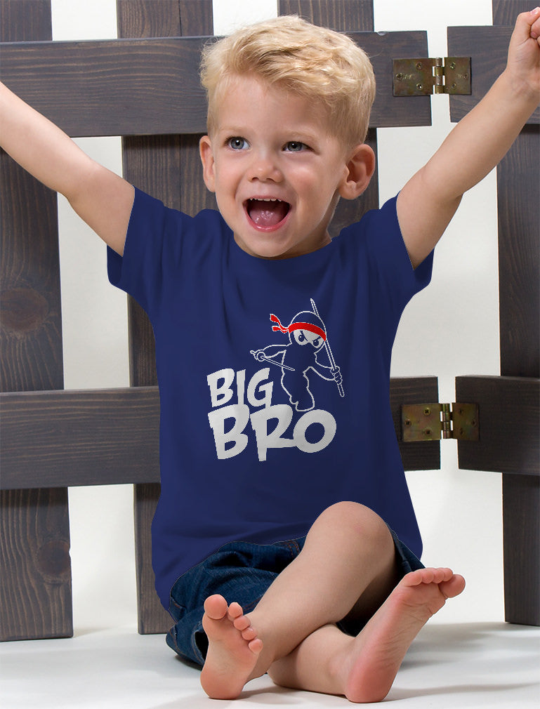 Big Bro - Ninja Boy Youth Kids T-Shirt