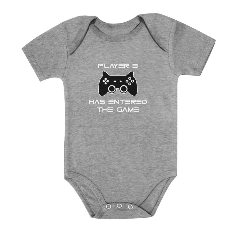 Player 3 Has Entered The Game Baby Bodysuit