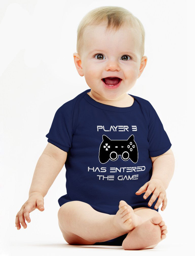Player 3 Has Entered The Game Baby Bodysuit