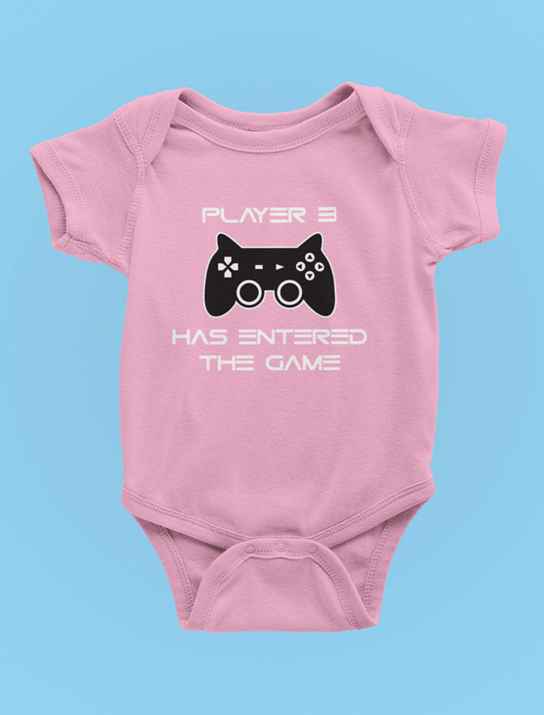 Player 3 Has Entered The Game Baby Bodysuit