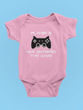 Player 3 Has Entered The Game Baby Bodysuit