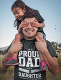 Proud Dad Of A Freaking Awesome Daughter T-Shirt
