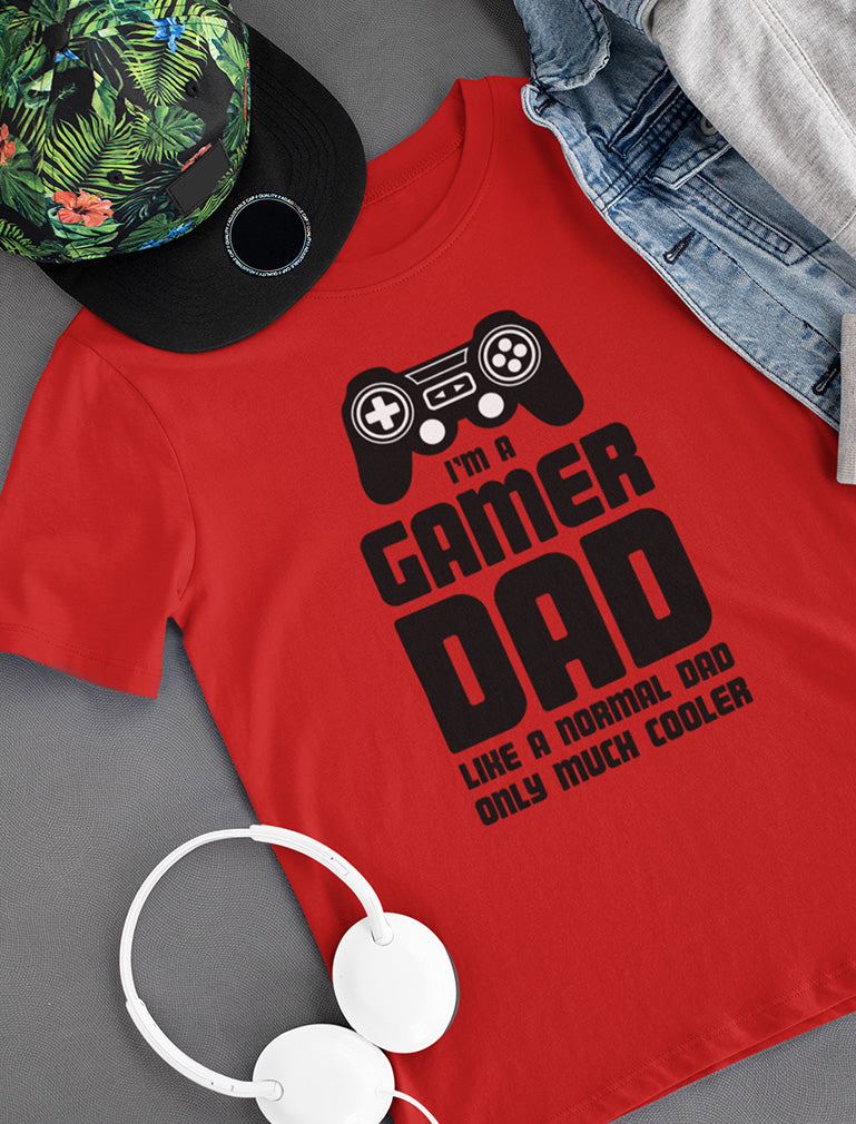 Gamer Dad T-Shirt