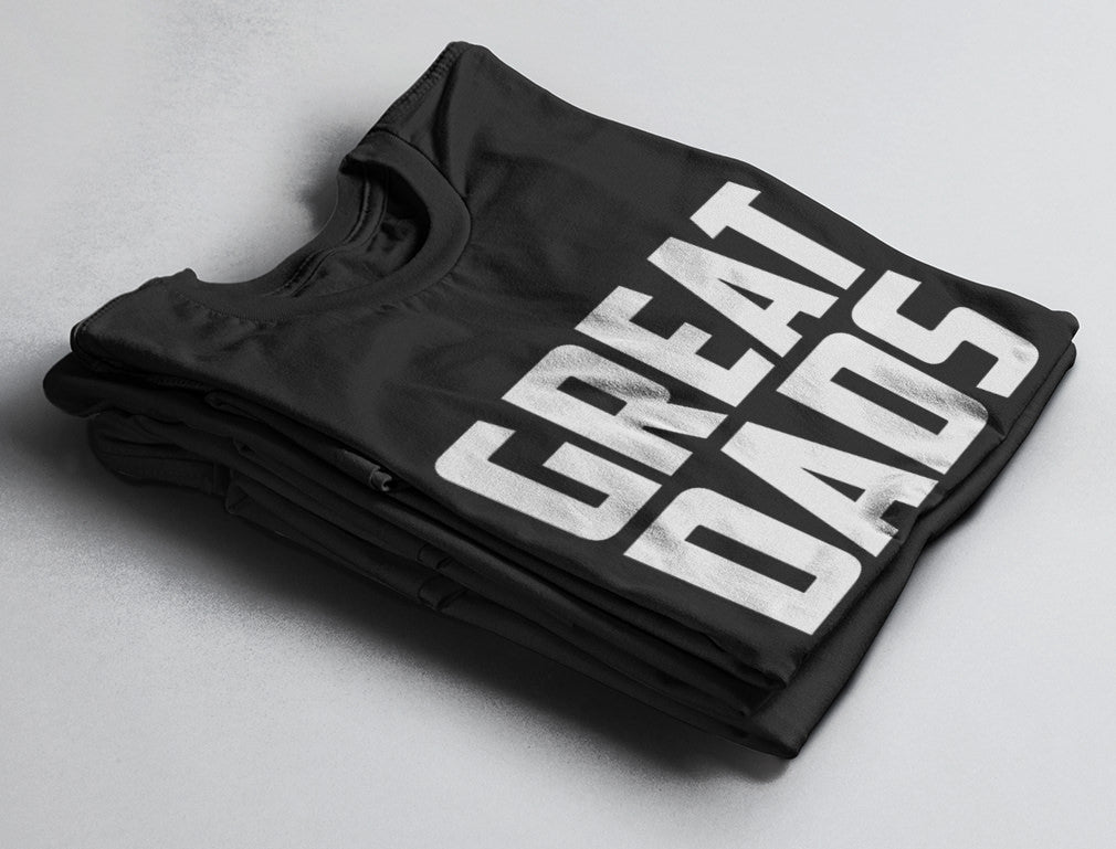 Great Dads Get Promoted To Grandpas T-Shirt
