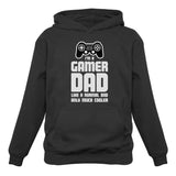 Gamer Dad Funny Gaming Father's Day Gift Hoodie
