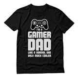 Gamer Dad Funny Gaming Father's Day Gift T-Shirt