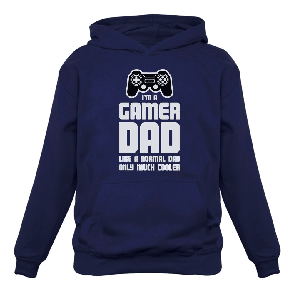 Gamer Dad Funny Gaming Father's Day Gift Hoodie