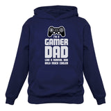 Gamer Dad Funny Gaming Father's Day Gift Hoodie