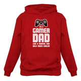 Gamer Dad Funny Gaming Father's Day Gift Hoodie