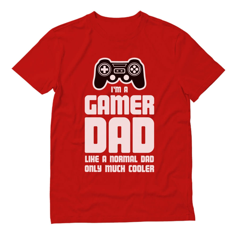 Gamer Dad Funny Gaming Father's Day Gift T-Shirt