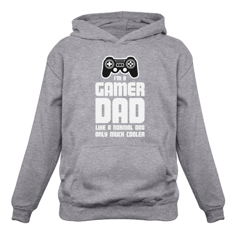 Gamer Dad Funny Gaming Father's Day Gift Hoodie