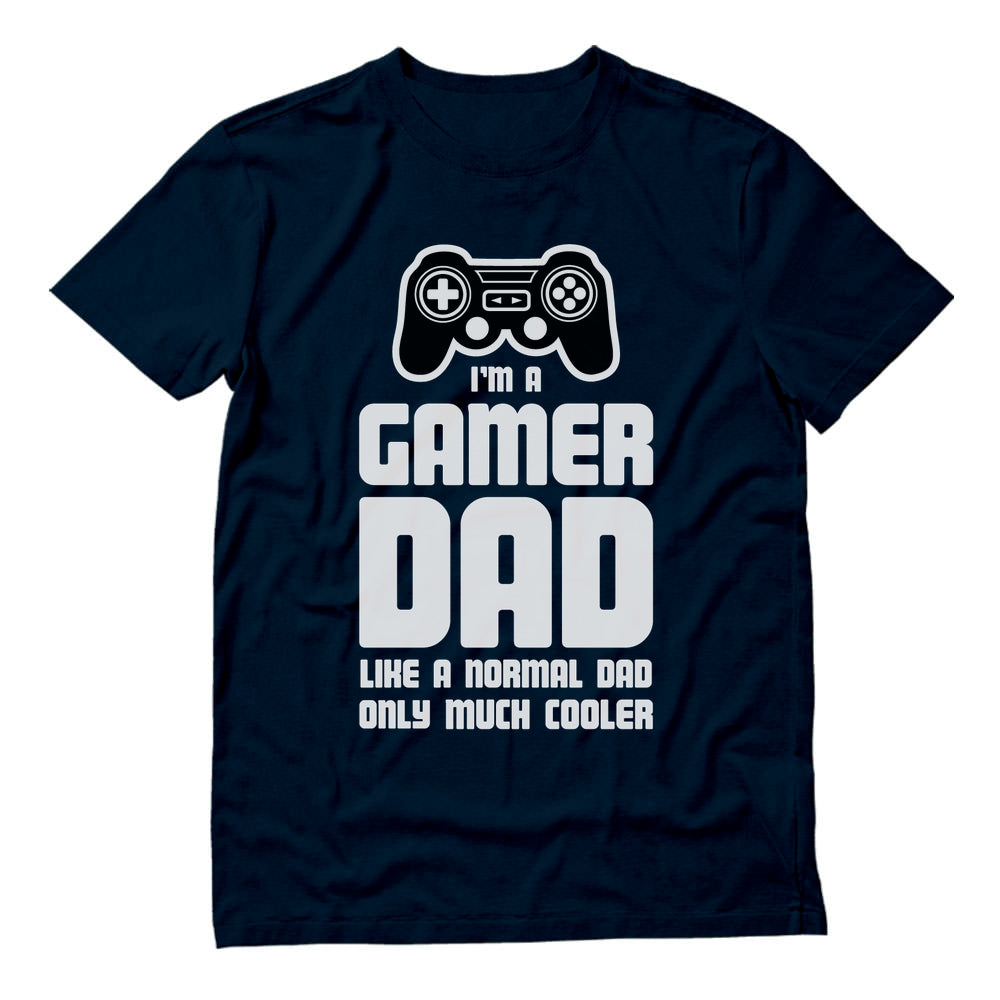 Gamer Dad Funny Gaming Father's Day Gift T-Shirt
