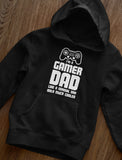 Gamer Dad Funny Gaming Father's Day Gift Hoodie