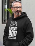 Gamer Dad Funny Gaming Father's Day Gift Hoodie