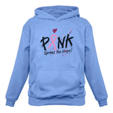 Pink Breast Cancer Awareness Spread The Hope Women Hoodie