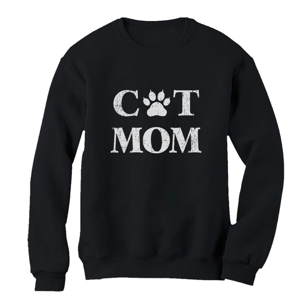 Cat Mom Women Sweatshirt