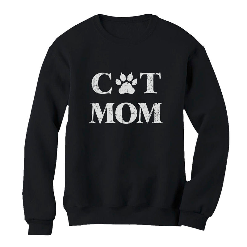 Cat Mom Women Sweatshirt