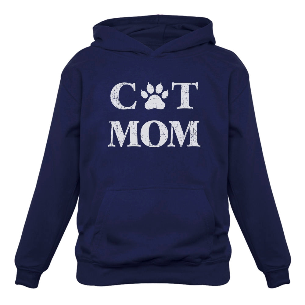 Cat Mom Women Hoodie