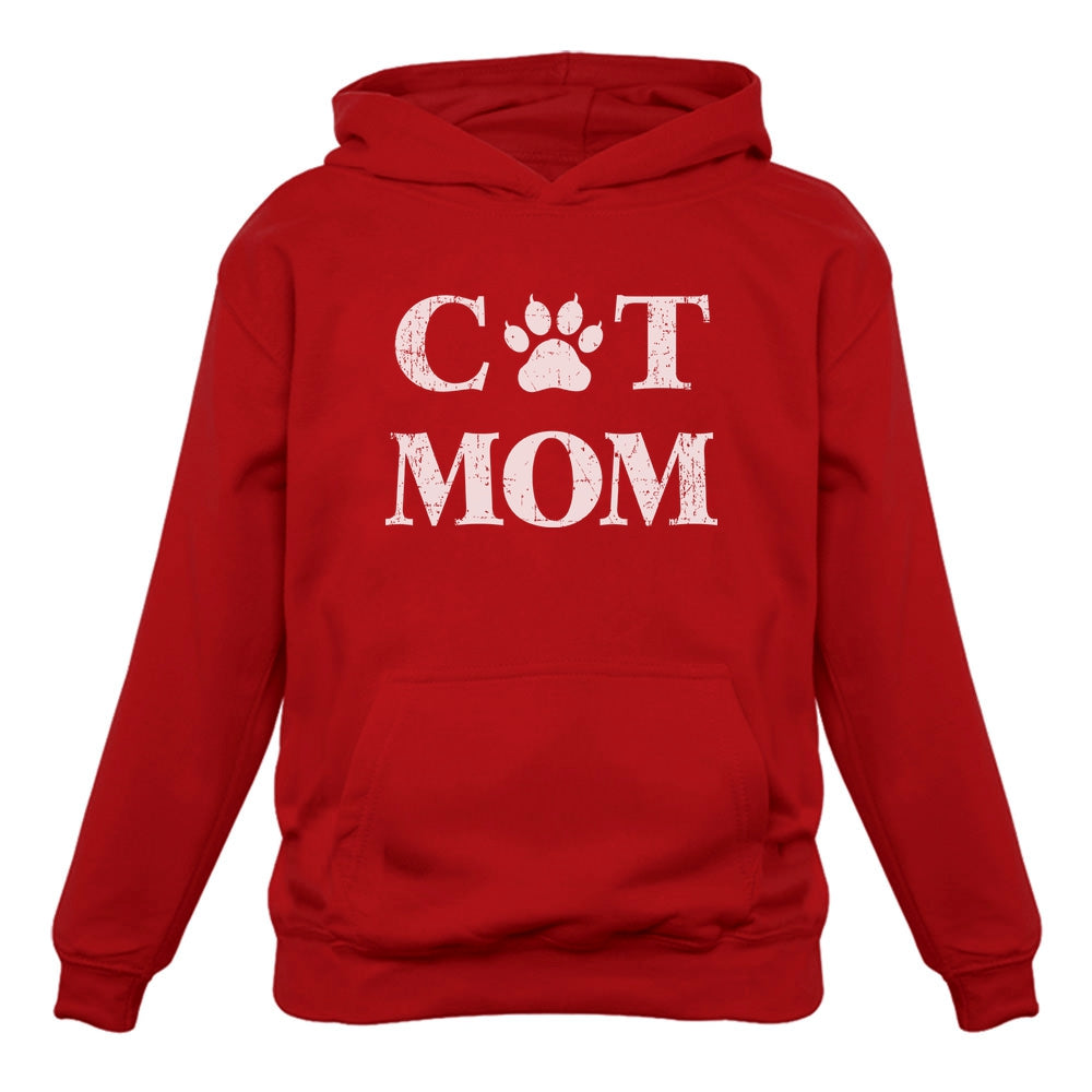 Cat Mom Women Hoodie