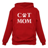 Cat Mom Women Hoodie
