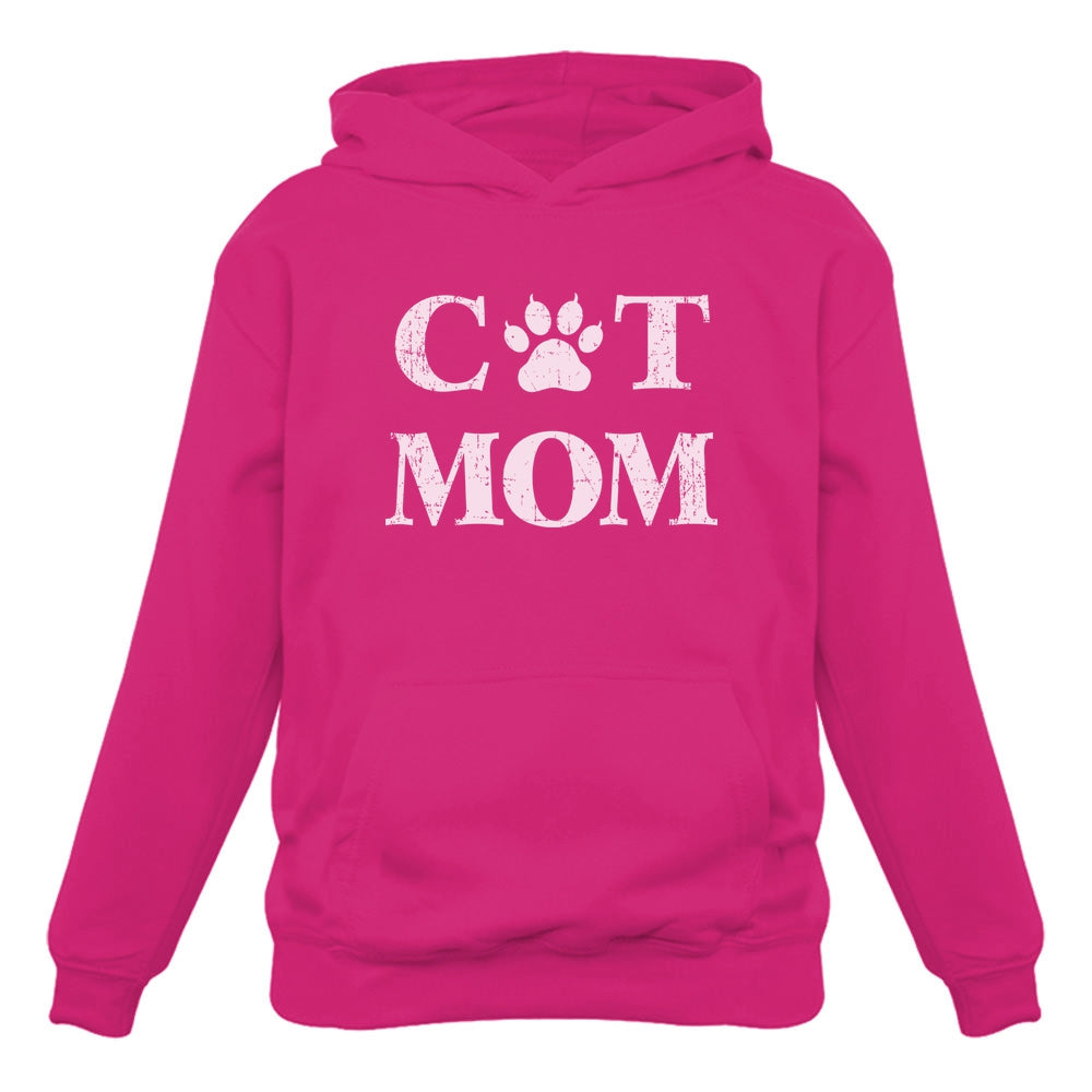 Cat Mom Women Hoodie