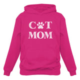 Cat Mom Women Hoodie 