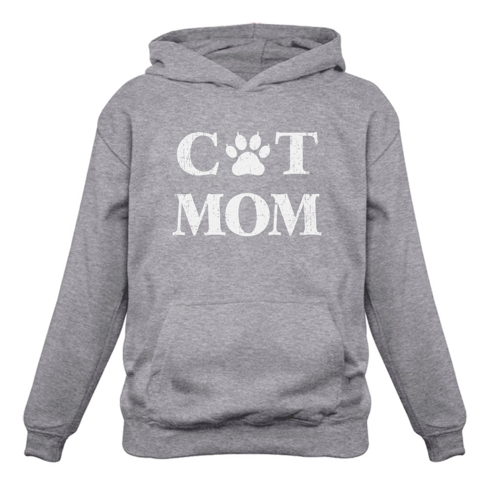 Cat Mom Women Hoodie